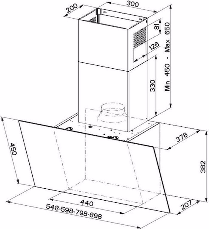 Aporrofitiras Tzaki Faber Daisy Plus BK A55 Mavro 55 cm C